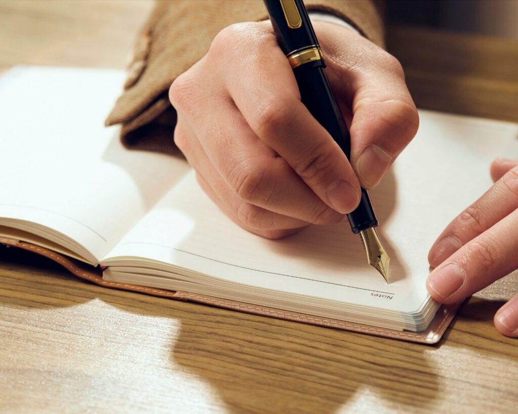 Carnet de rédaction des vœux de mariage pour la cérémonie laïque