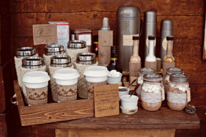 Le bar à chocolat chaud