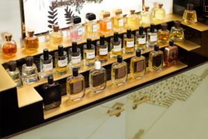 Le bar à parfums