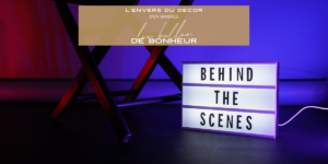 behind the scene wedding