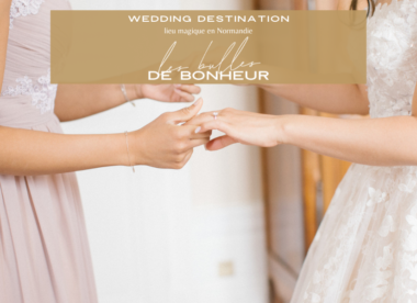 Wedding destination in Normandy