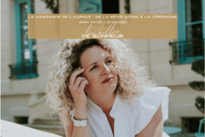 Laëtitia Goux officiante de cérémonie laïque en Normandie Les Bulles de Bonheur