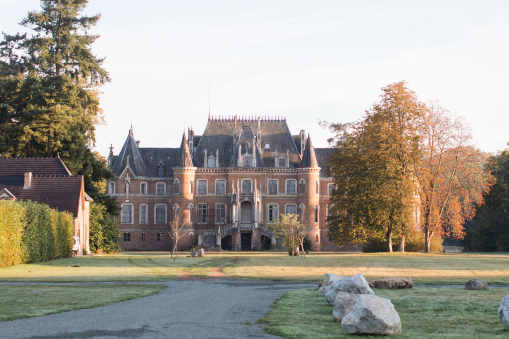 Château mariage normandie