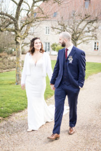 séance couple lors du mariage