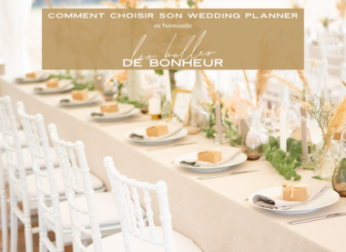 Comment choisir son wedding planner en Normandie