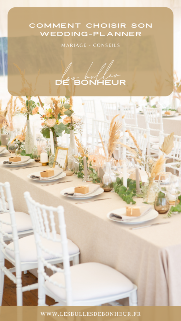 prestataire indispensable mariage Normandie, le wedding planner